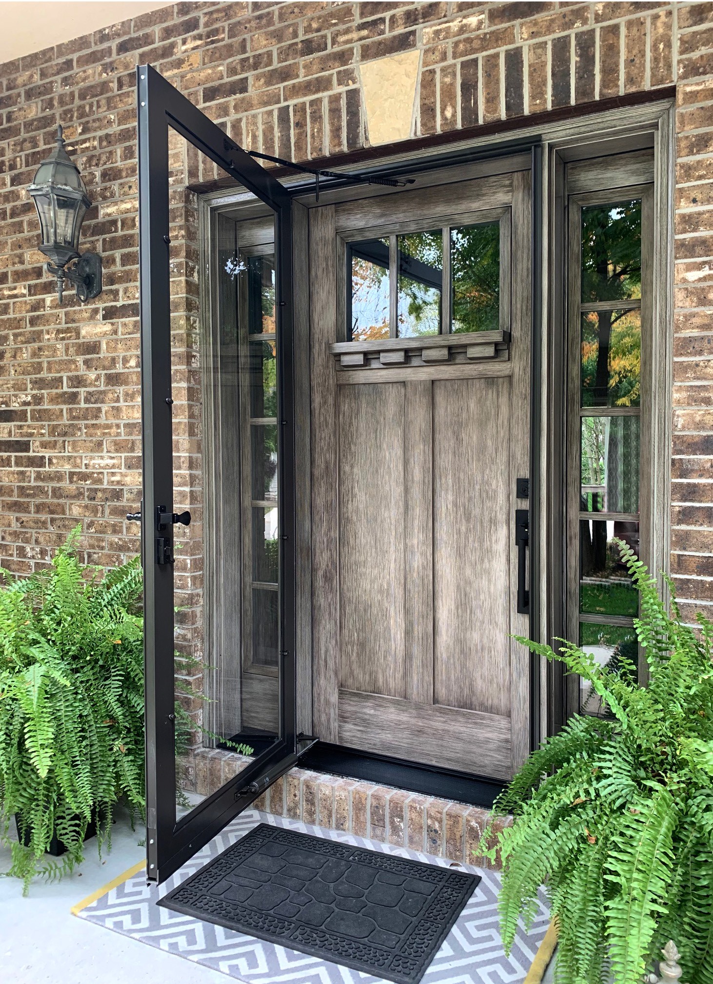 Why You Should Install an Entry Door and Storm Door at the Same Time