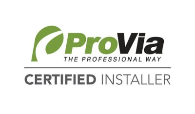 ProVia Certified Installer