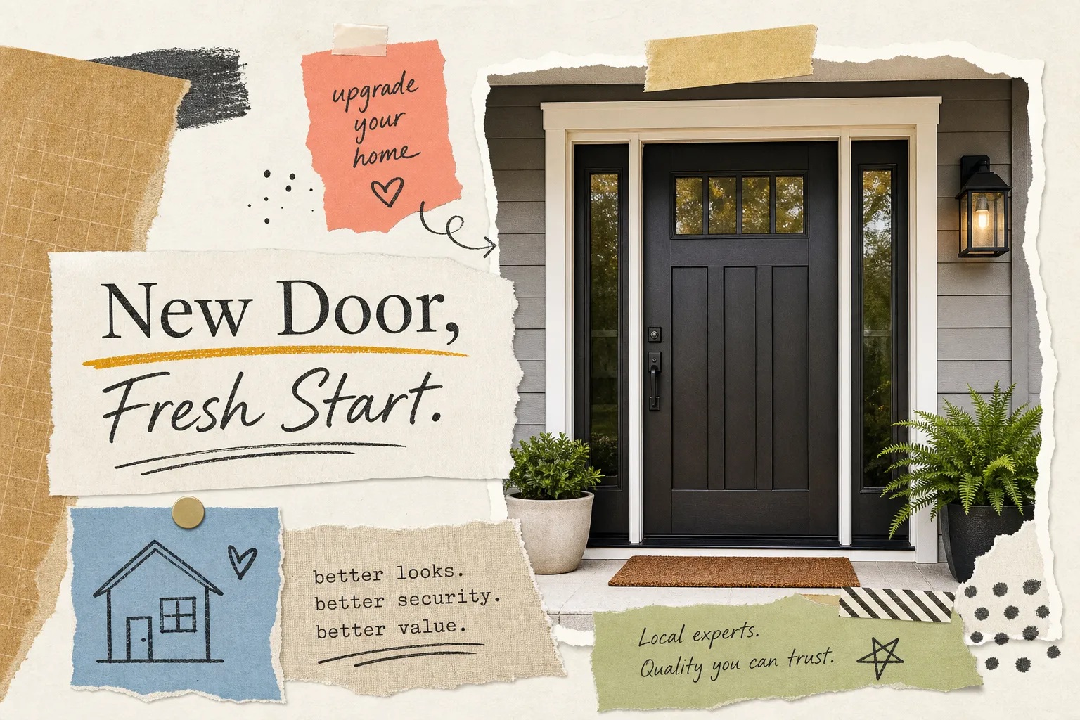 Provia Front Door Installer in Minneapolis