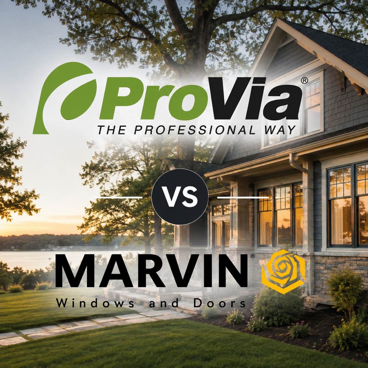ProVia and Marvin replacement windows for Minneapolis Minnesota homes