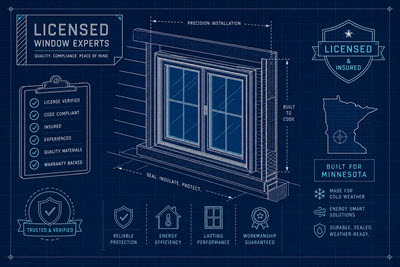 how to hire a window Installer in MN